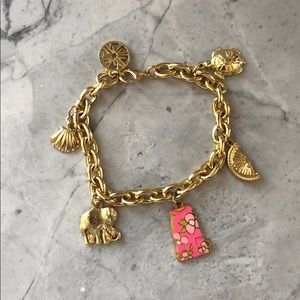 Lilly Pulitzer Charm Bracelet